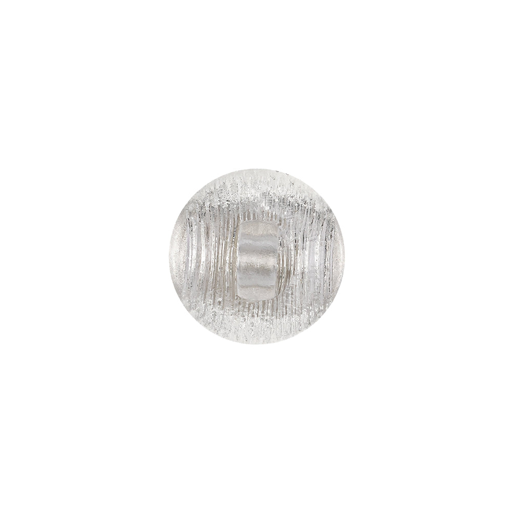 Transparent Striped Dome Shaped Plastic Shank Back Button - 20L/12.5mm - Joann Fabrics