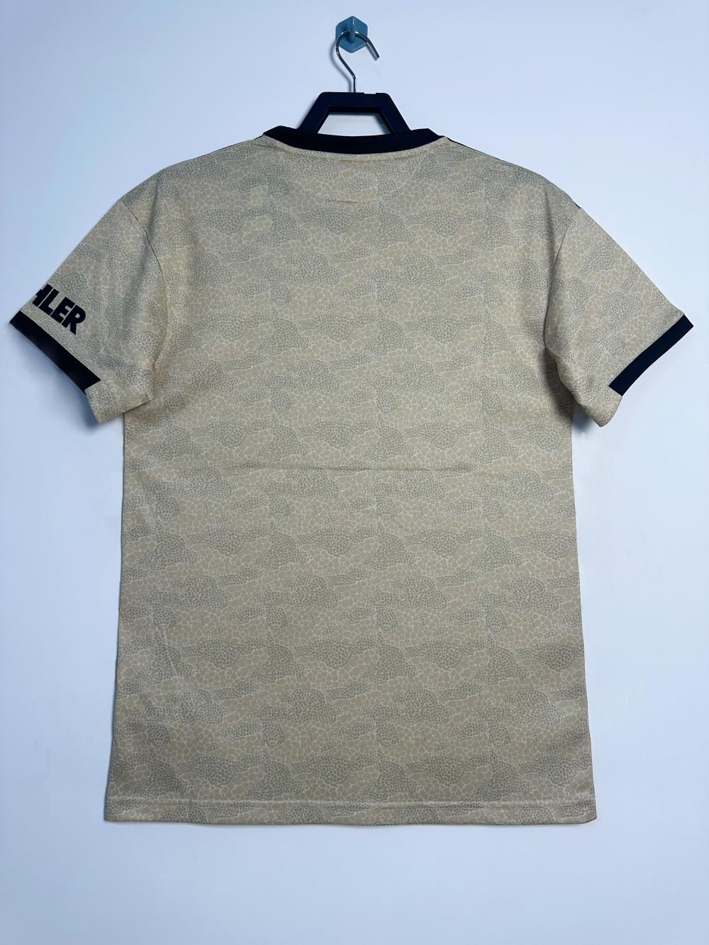 2019-2020 Retro Manchester United Away Football Shirt 1:1 Thai Quality