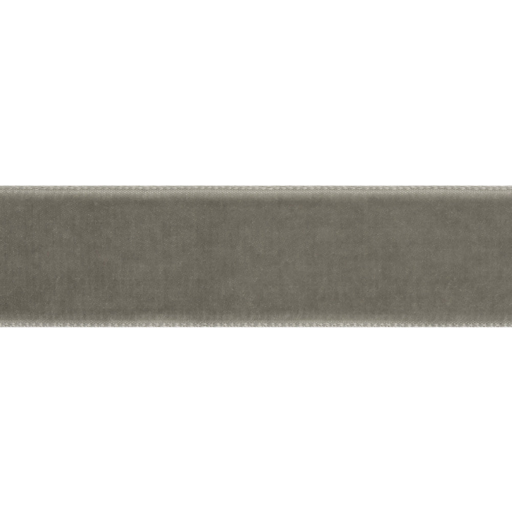 Single Faced Velvet Ribbon Made in Italy - 7/8