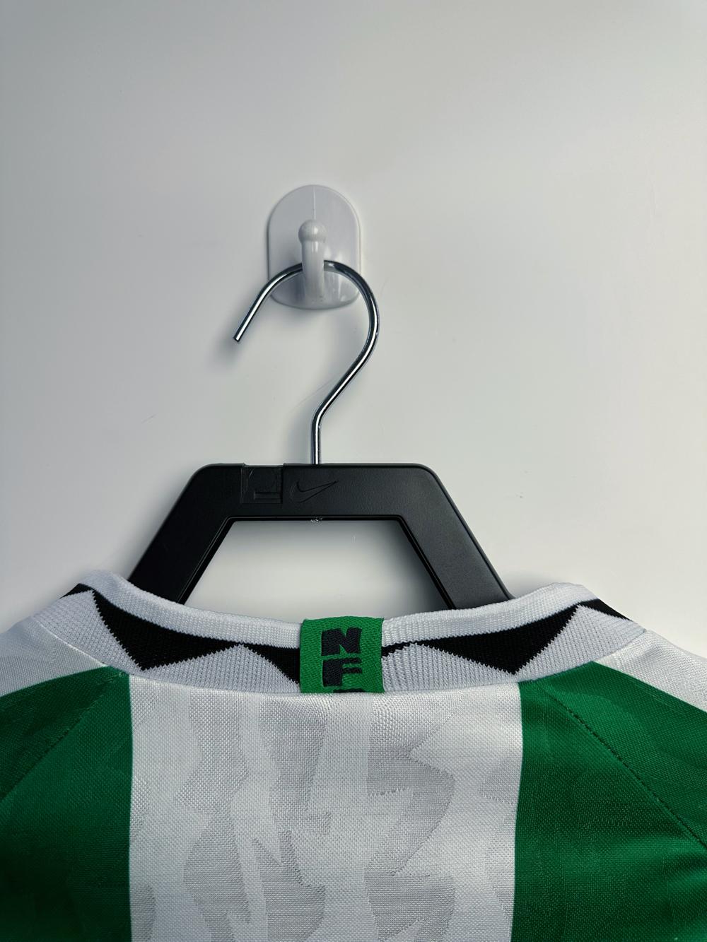 1996 Retro Nigeria National Team Home Football Shirt 1:1 Thai Quality