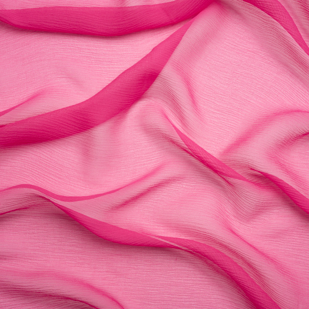 Crinkled Silk Chiffon - Beetroot - Premium Collection - Joann Fabrics