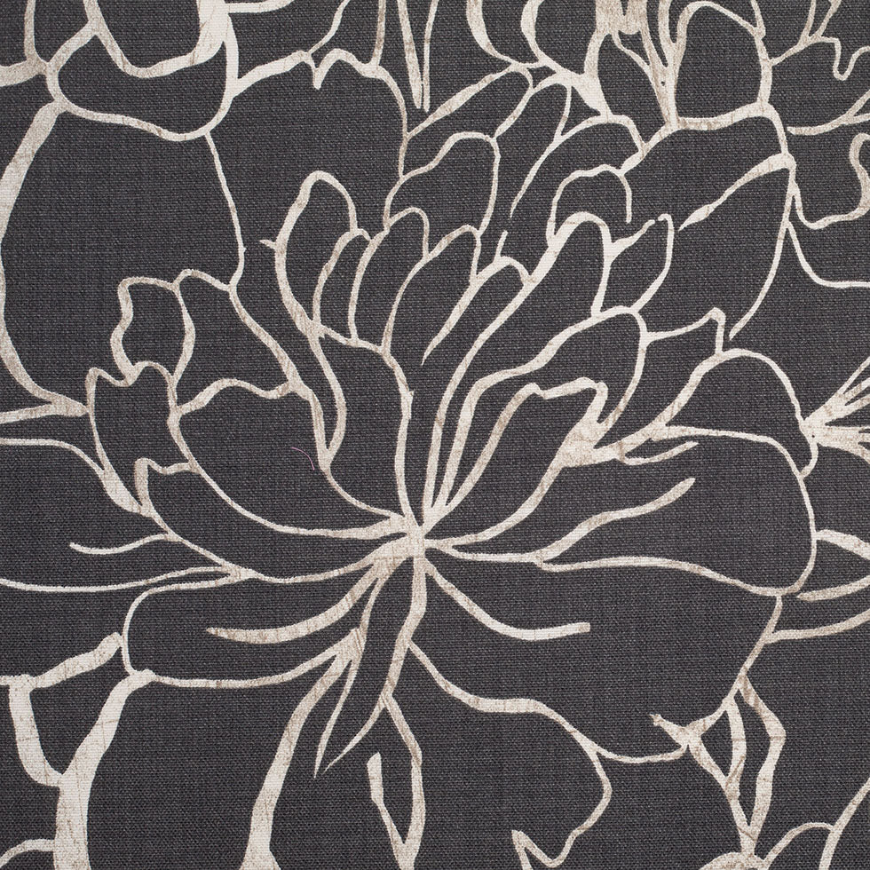 Spanish Gray Floral Woven - Joann Fabrics
