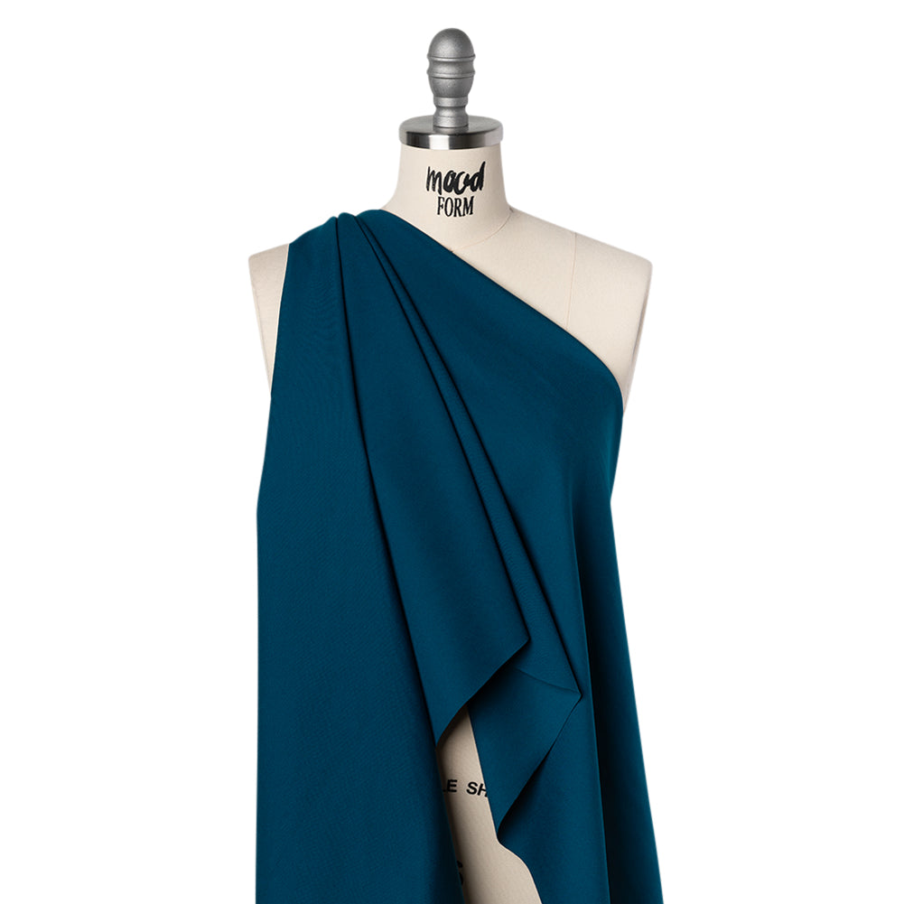 Stretch Ponte Knit - Deep Lagoon - Papilio Collection - Joann Fabrics