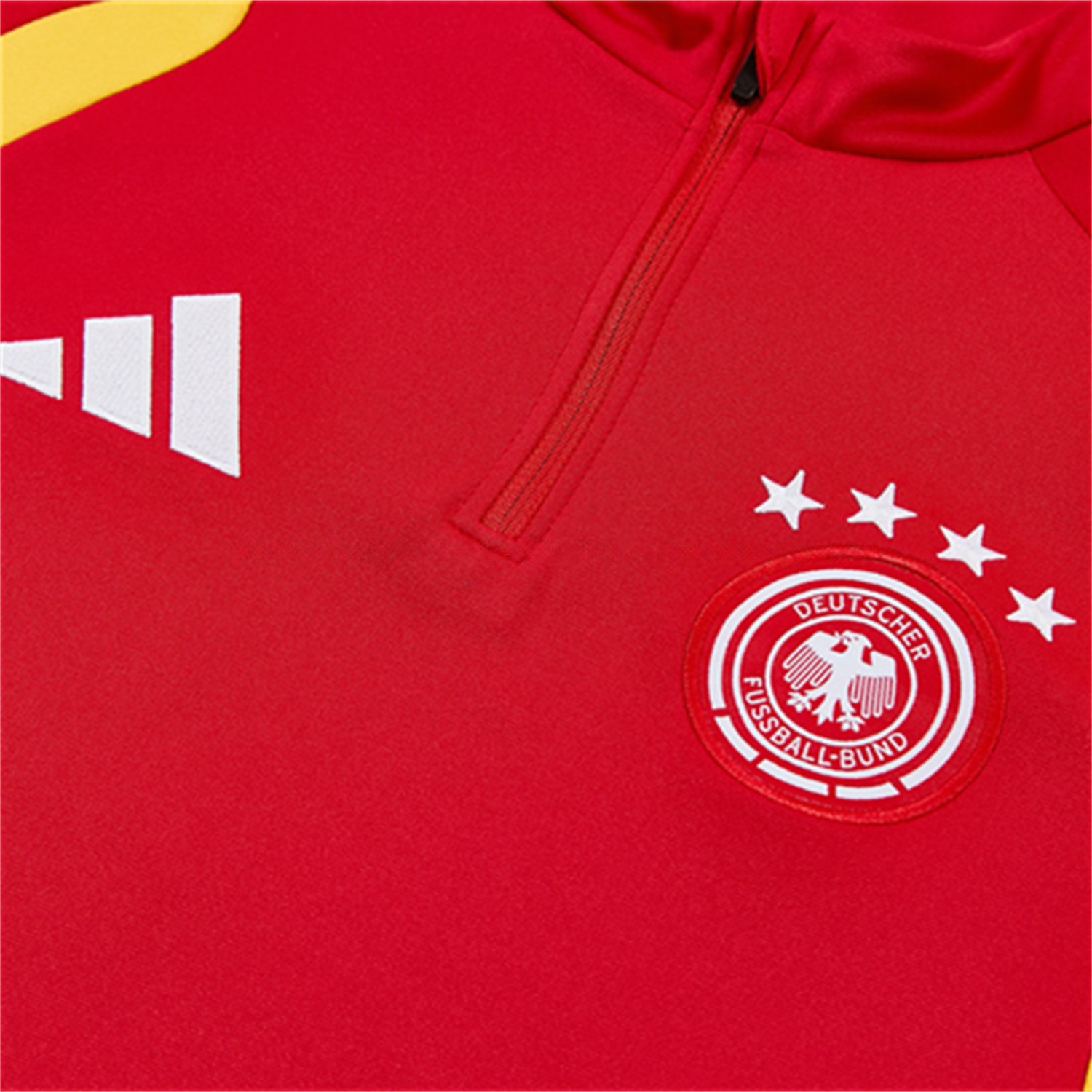 Germany 2026 Long Sleeve Training Set - Red Top & Pants - UnitedFutballJersey