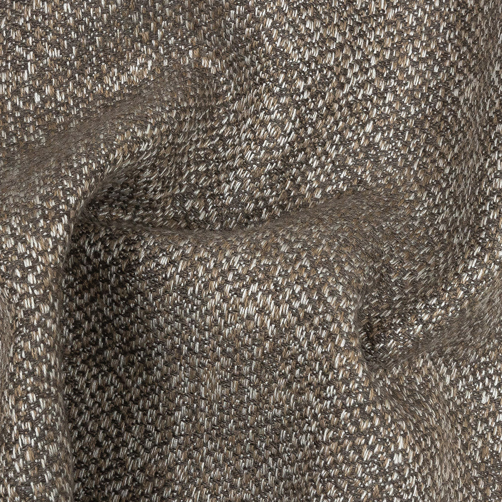 Fusion Chartres Textured Woven by Sunbrella - Truffle - Joann Fabrics