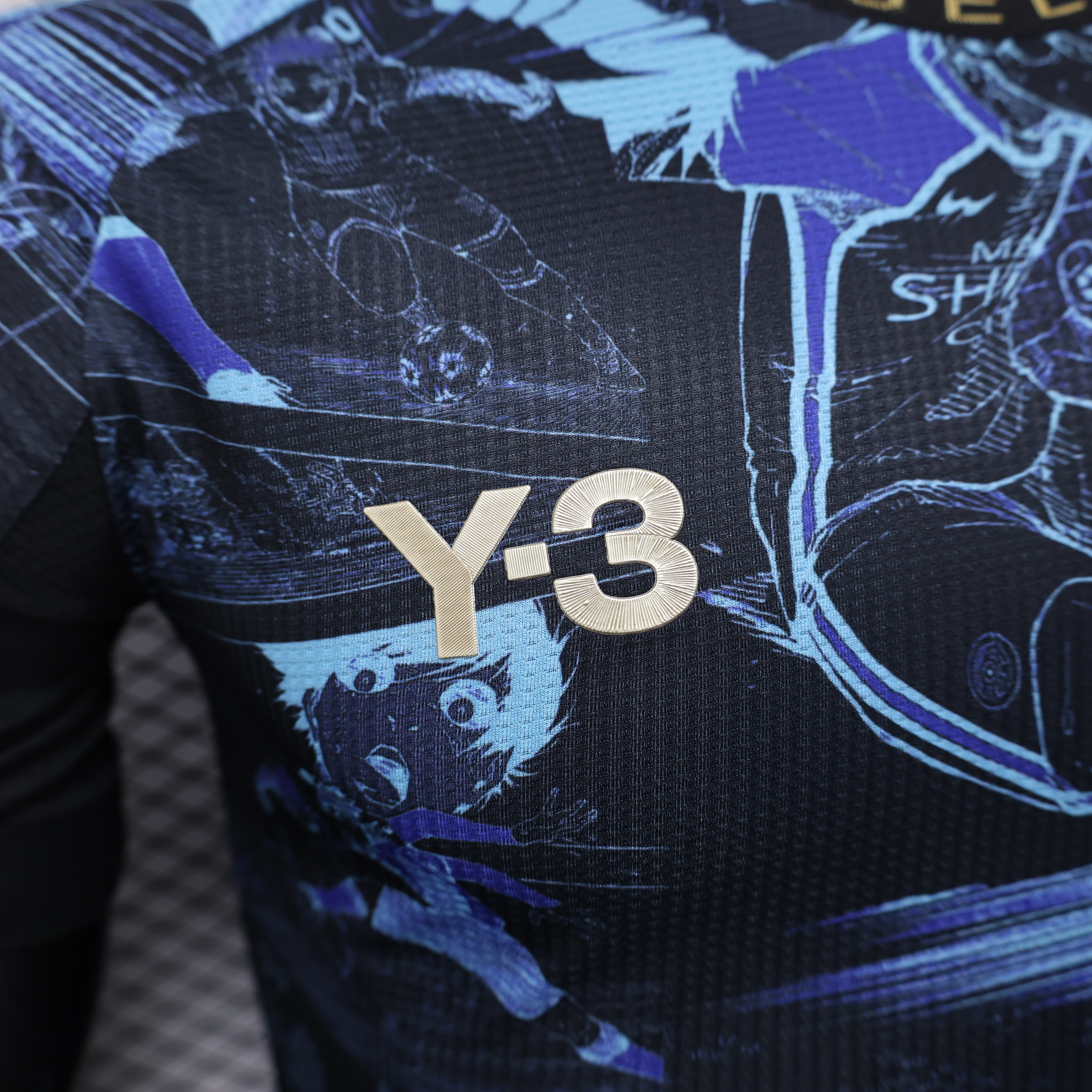 2025/2026 Player Version Japan Special Edition Y3 Football Jersey 1:1 Thai quality