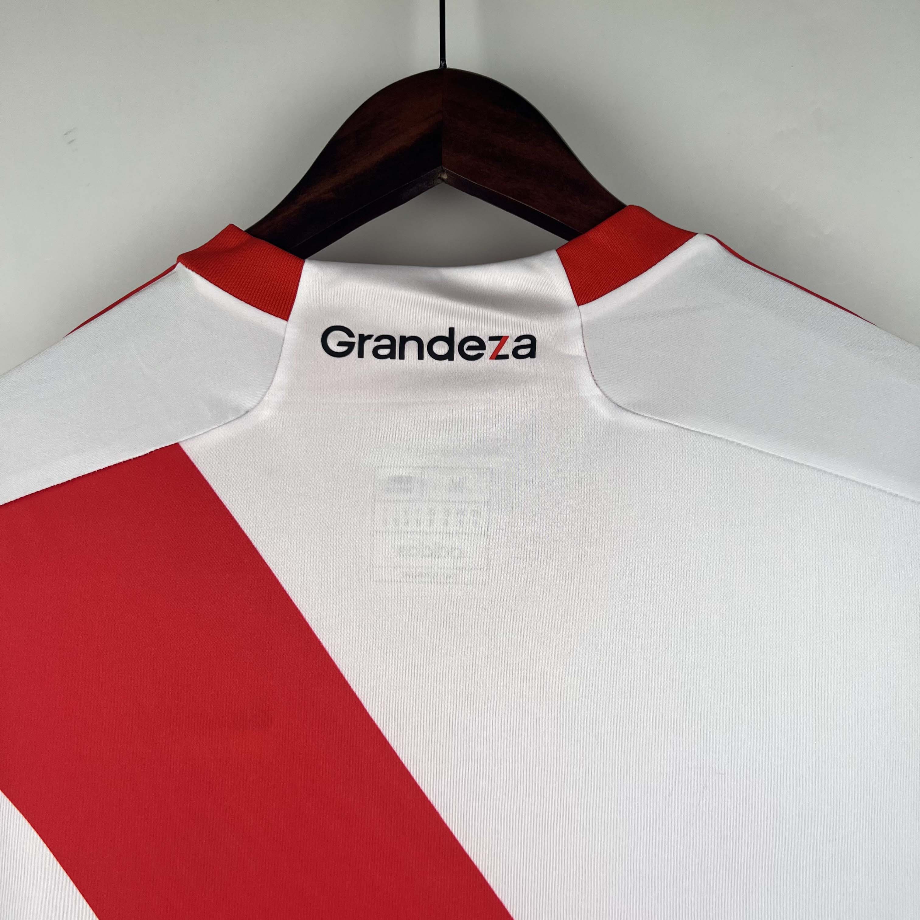 2023/2024 River Plate Home Football Jersey 1:1 Thai Quality