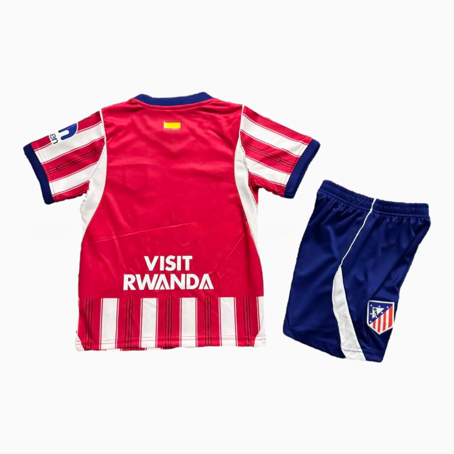 Atletico Madrid 26-27 Home Kids Kit - Fans Version - UnitedFutballJersey