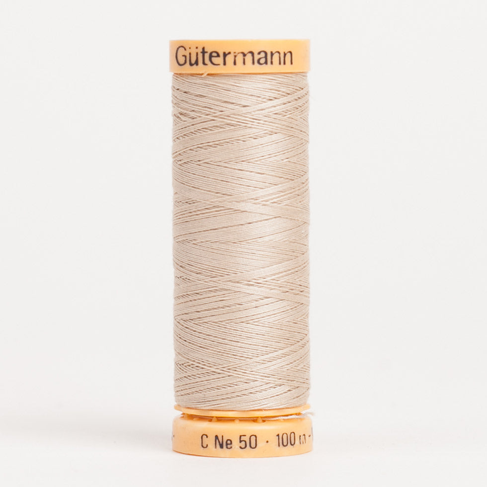 Gutermann Cotton Thread 100m - 3260 Beige - Joann Fabrics