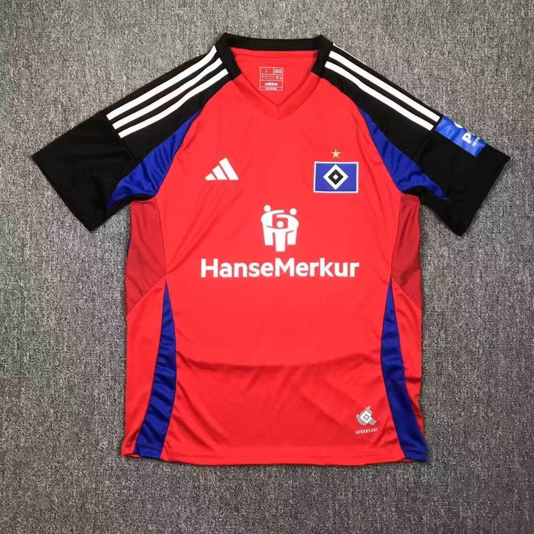 2024-2025 Hamburger SV Third Away Football Jersey 1:1 Thai Quality