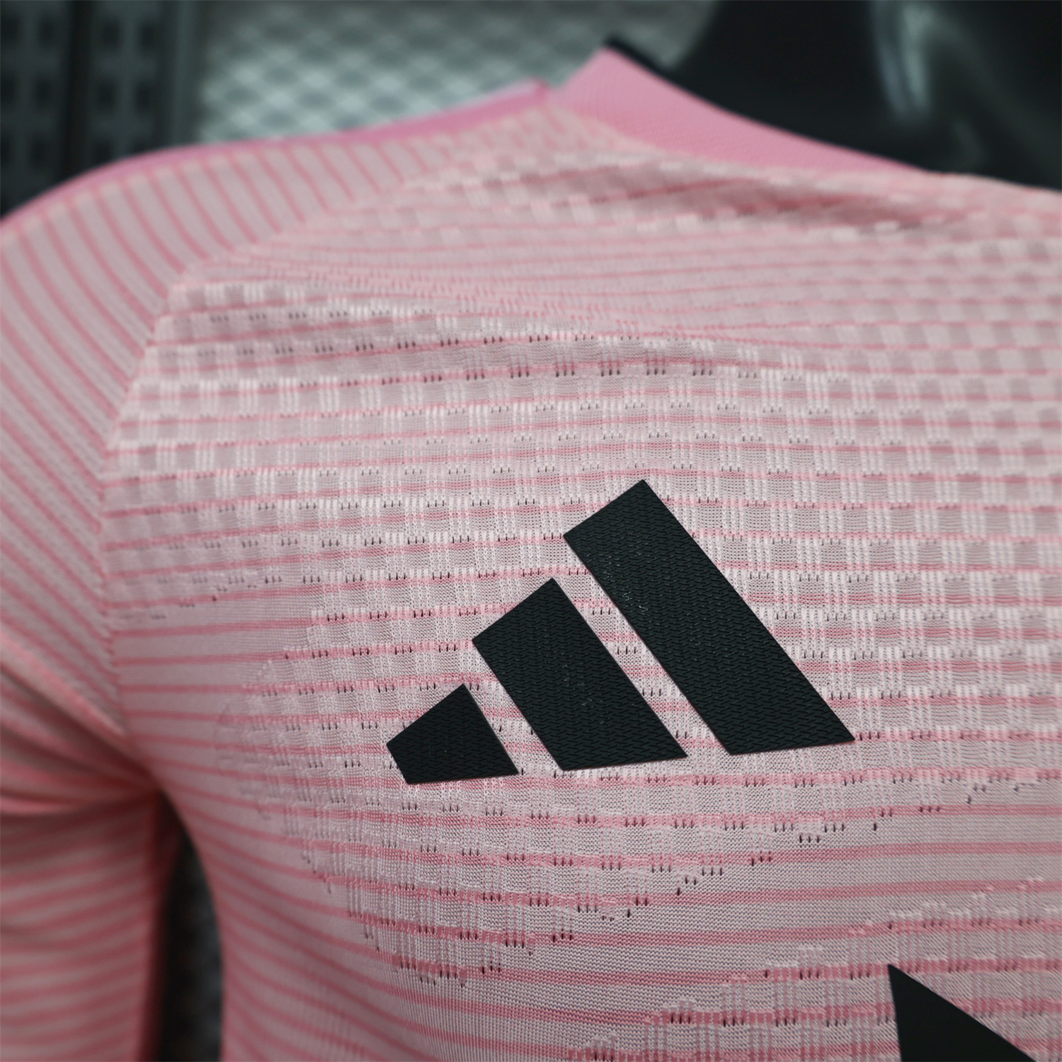 INT M.A.M 26-27 Home Long Sleeves Jersey - Player Version - UnitedFutballJersey