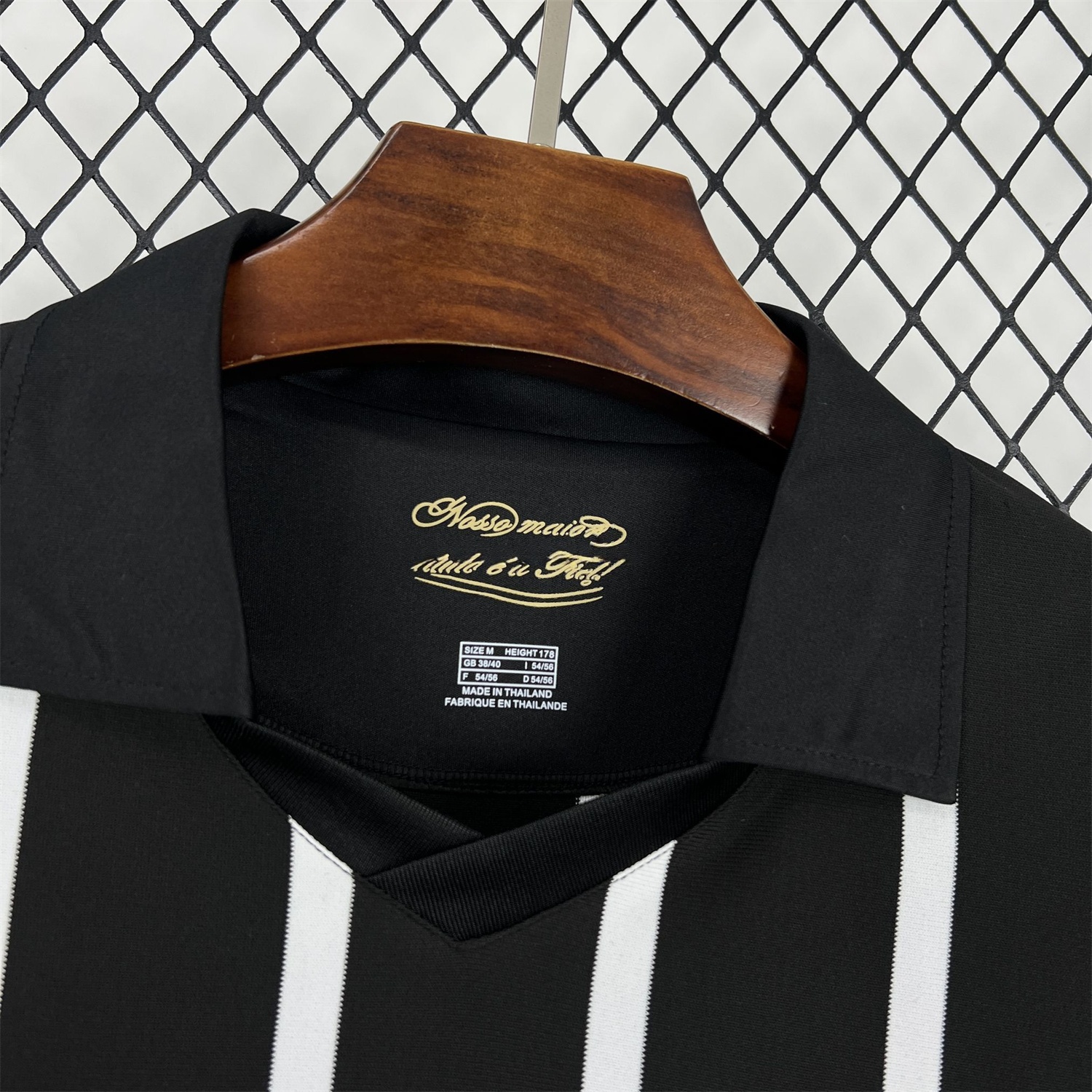 Retro Corinthians 2012 Black And White Special Jersey - UnitedFutballJersey