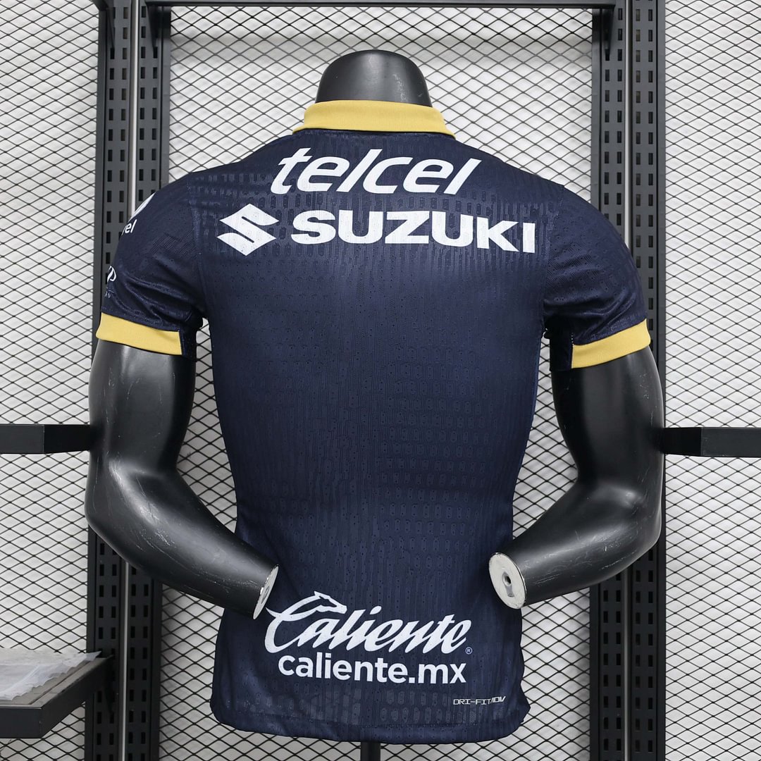 2024/2025 Player Version Pumas UNAM Away Football Shirt 1:1 Thai Quality