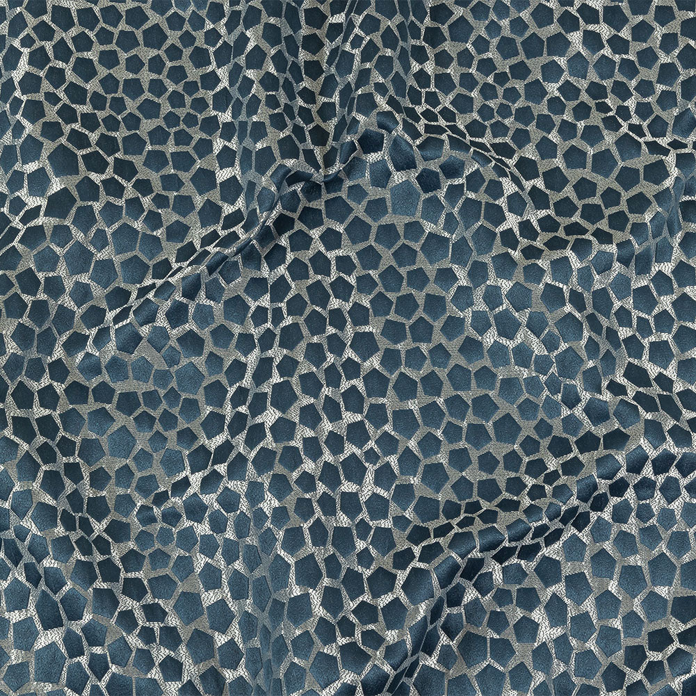 British Imported Danube Satin-Faced Pentagonal Drapery Jacquard - Joann Fabrics