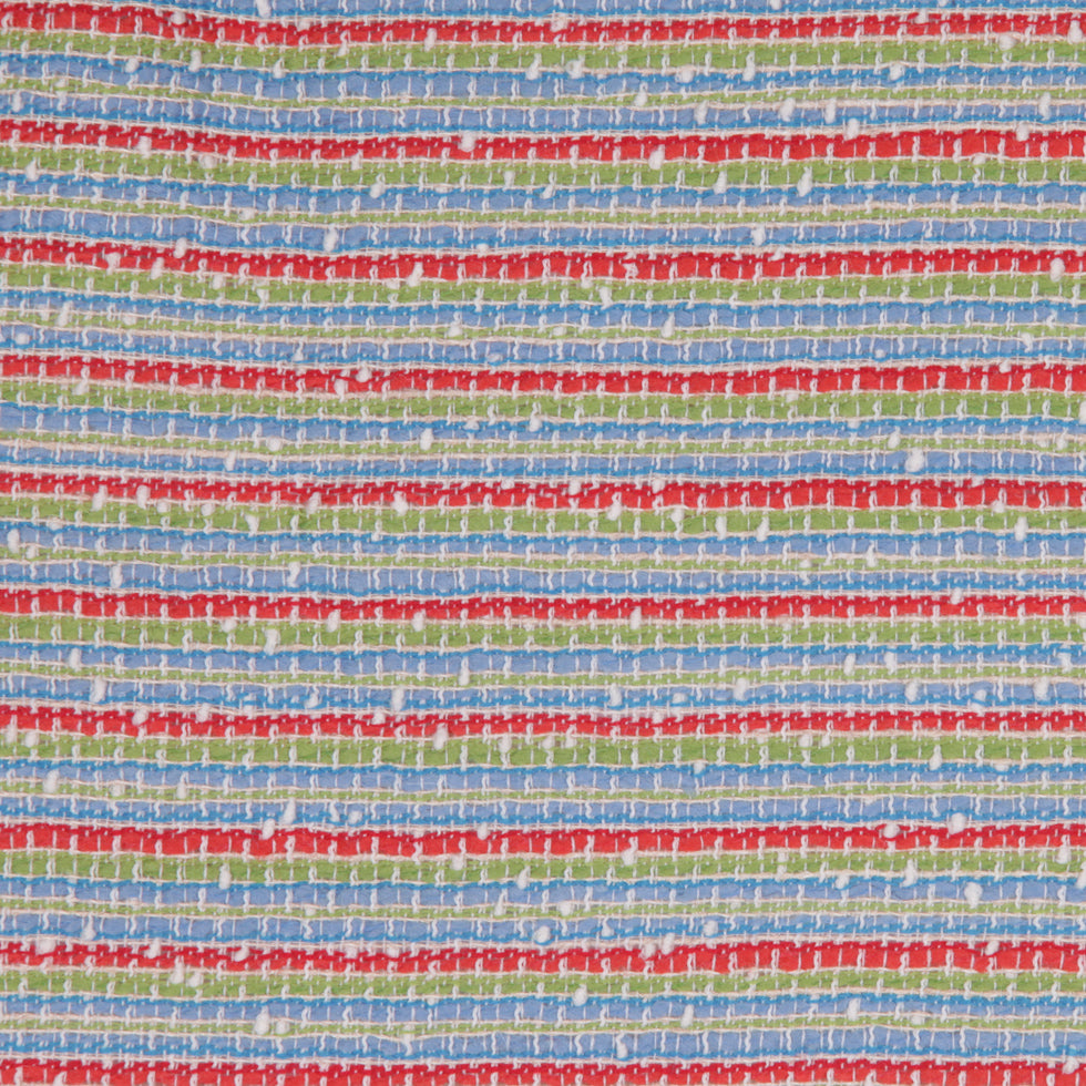 Summer Striped Famous NYC Designer Cotton-Wool Boucle - Joann Fabrics