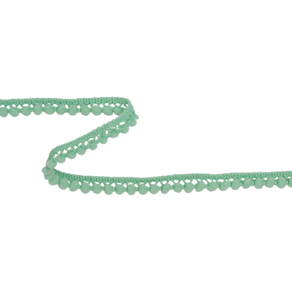 European Seafoam Single Row Mini Pom Pom Trim - Joann Fabrics