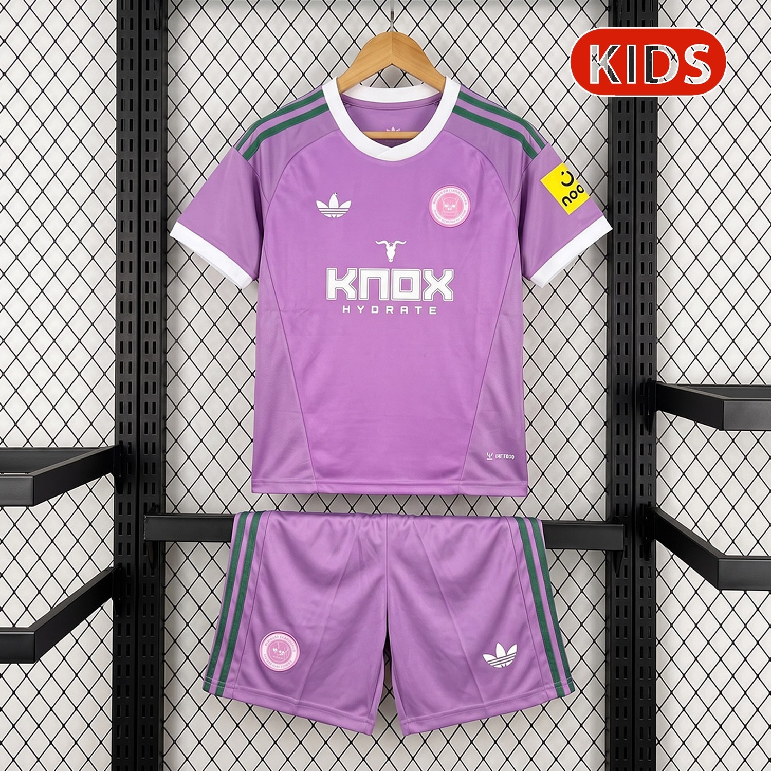 Newcastle United 26-27 Purple Goalkeeper Kids Kit - UnitedFutballJersey
