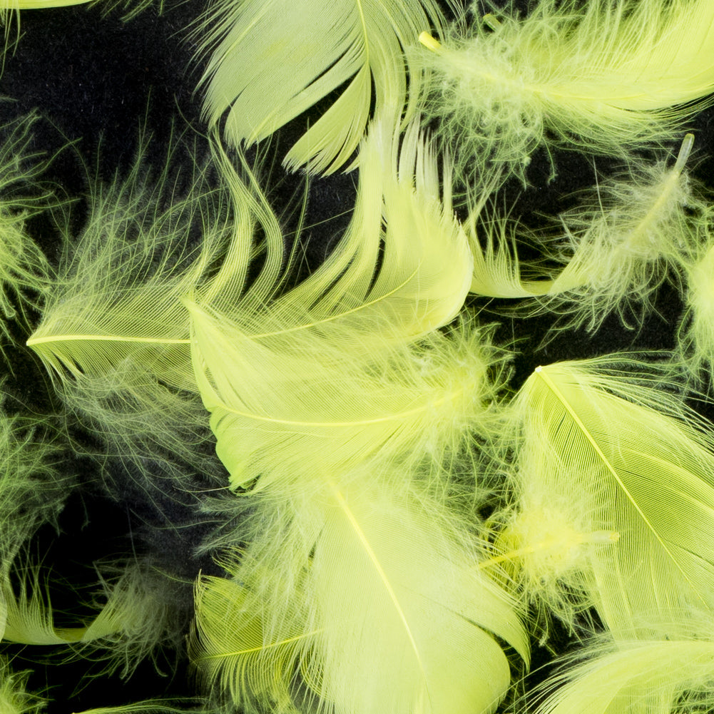 Yellow 5 Gram Bag of Feathers - Joann Fabrics