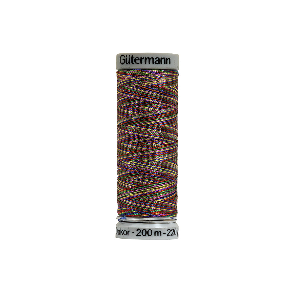 Gutermann Machine Embroidery Thread 200m - 9994 Varigated Tuti-Fruti - Joann Fabrics