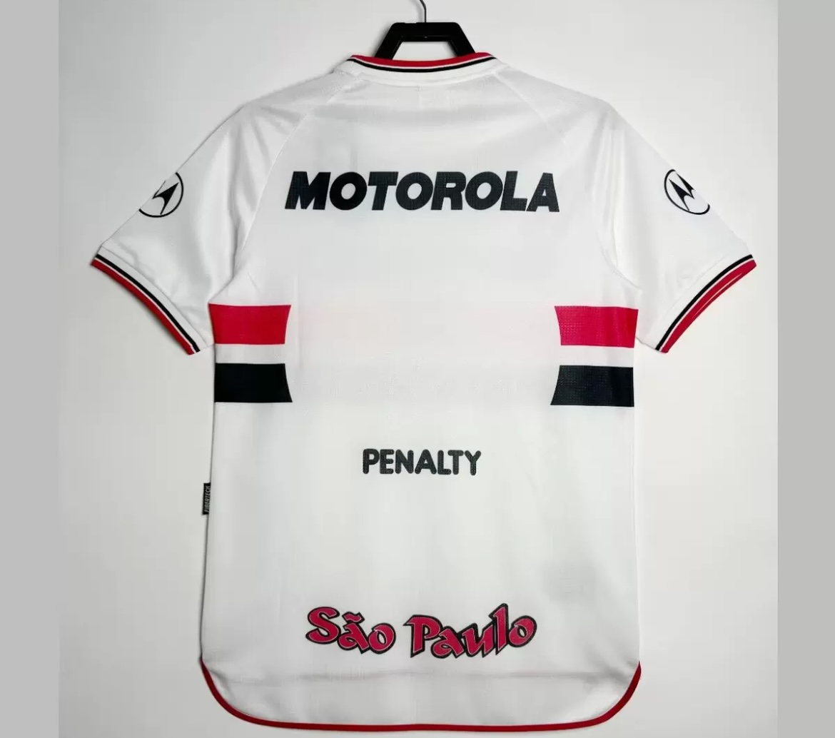 2000 Retro São Paulo Home Jersey 1:1 Thai Quality