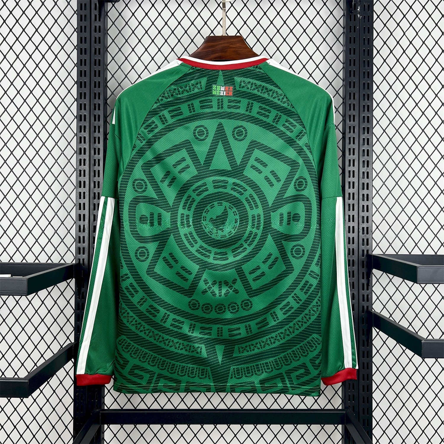 Mexico 2026 Home Long Sleeves Jersey - Fans Version - UnitedFutballJersey
