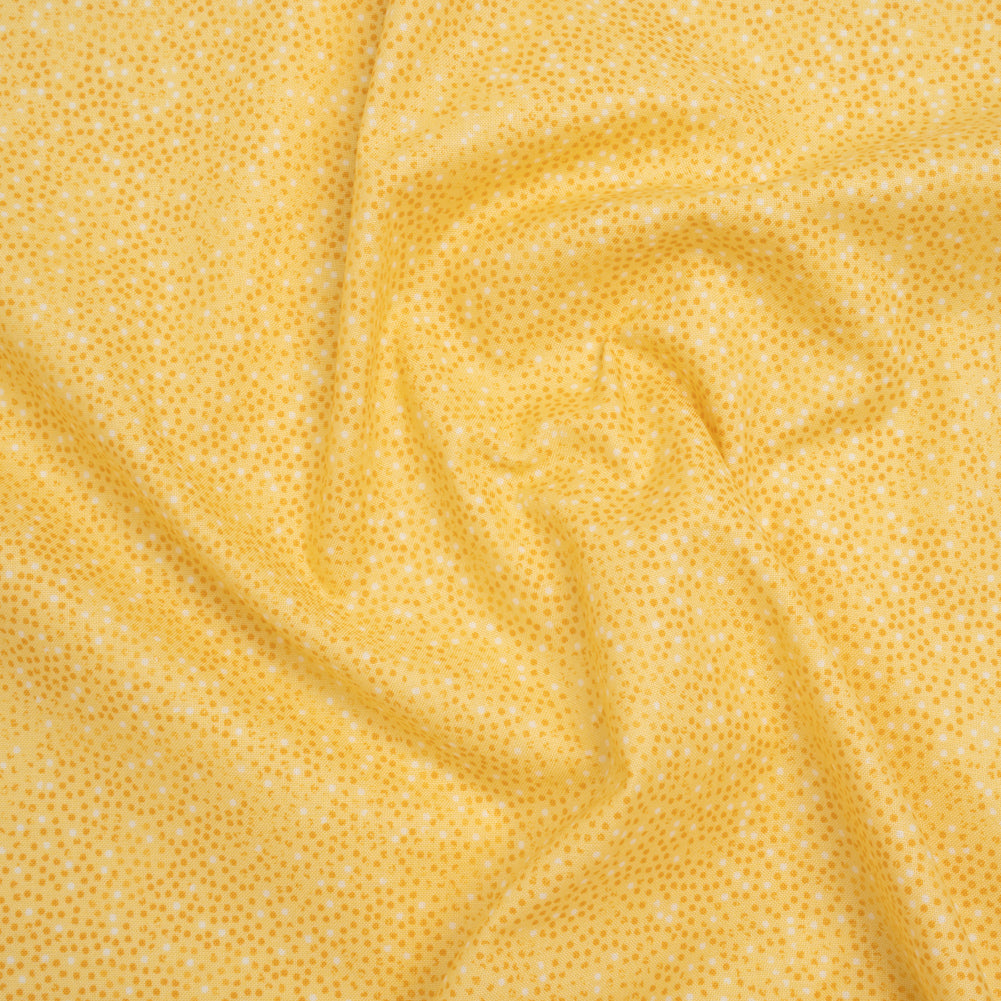 Printed Quilting Cotton by Patrick Lose for Northcott - Topaz Ditsy Dots - Tonal Trios Collection - Joann Fabrics