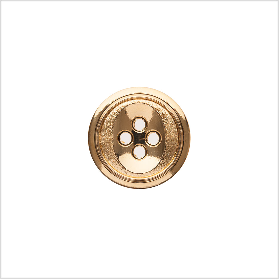 Gold Luminous 4-Hole Button - 32L/20mm - Joann Fabrics