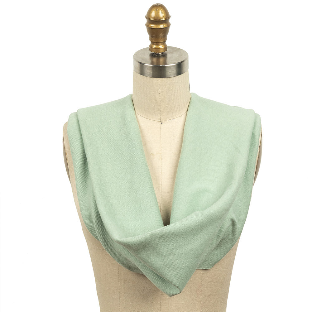Cotton Tubular 1x1 Rib Knit - Celadon - Joann Fabrics
