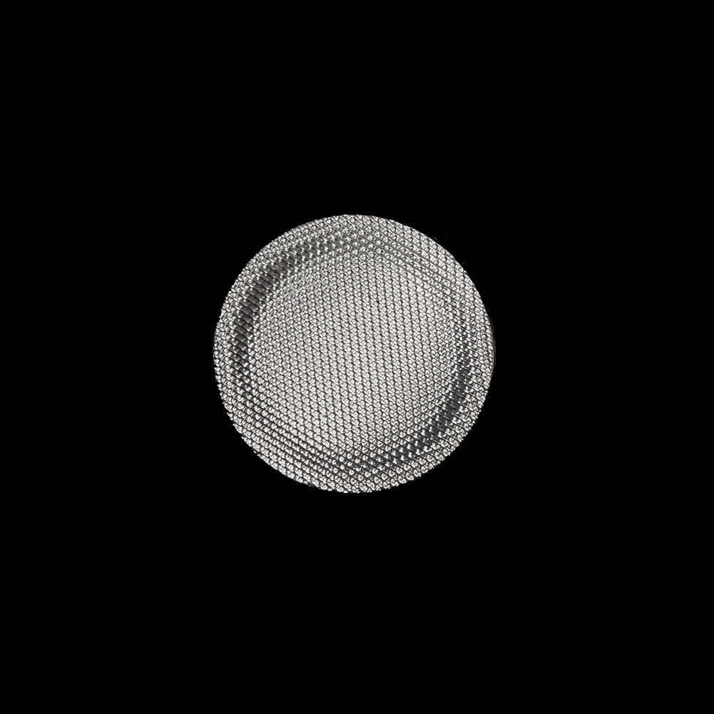Italian Silver Chrome Plated Plastic Button - 24L/15mm - Joann Fabrics