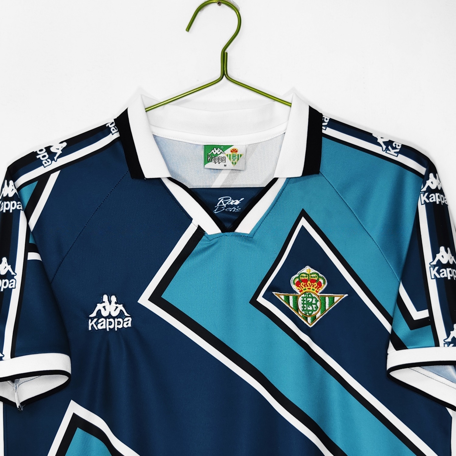 Retro Real Betis 1995-97 Away Jersey - UnitedFutballJersey