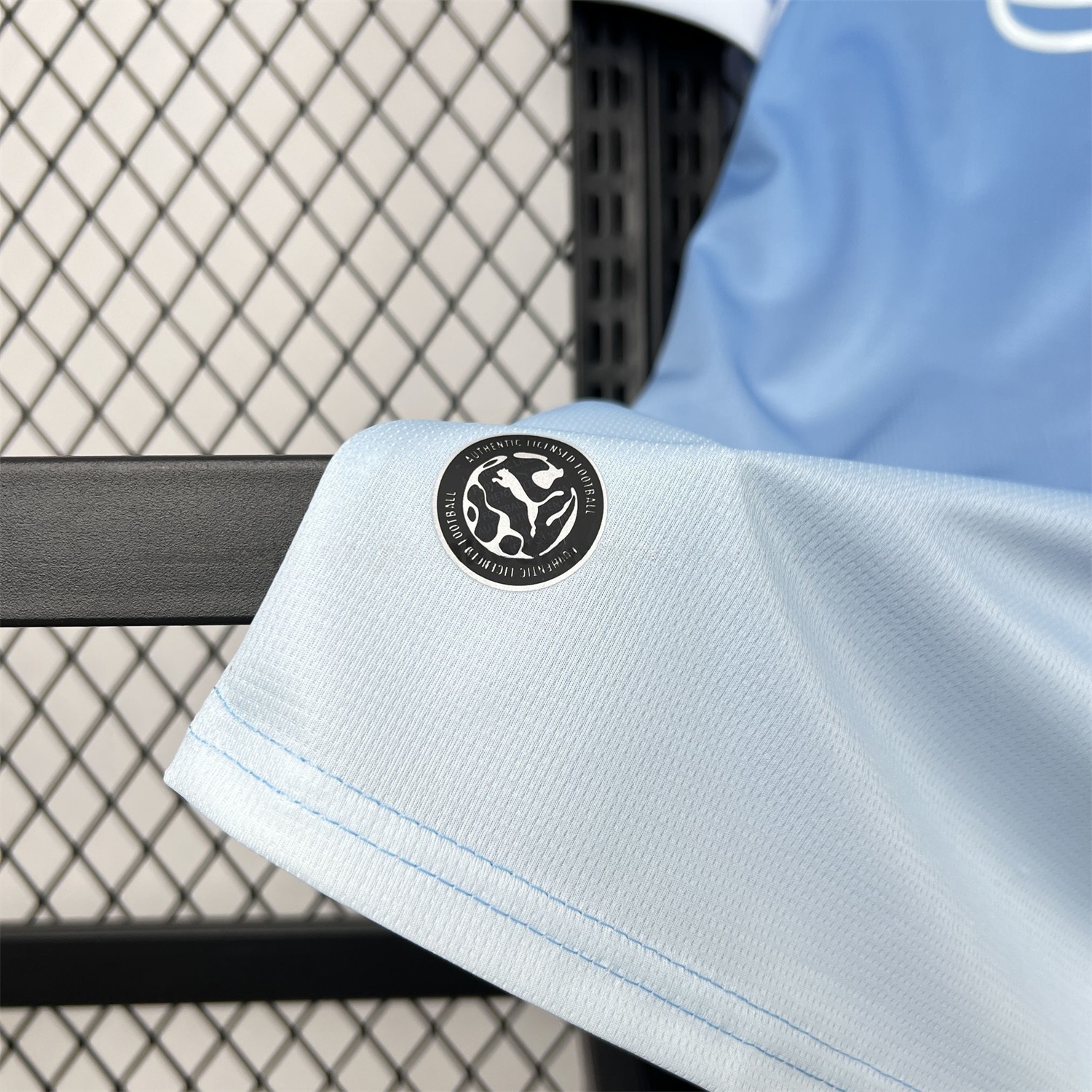 Manchester City 26-27 Home Jersey - Fans Version - UnitedFutballJersey