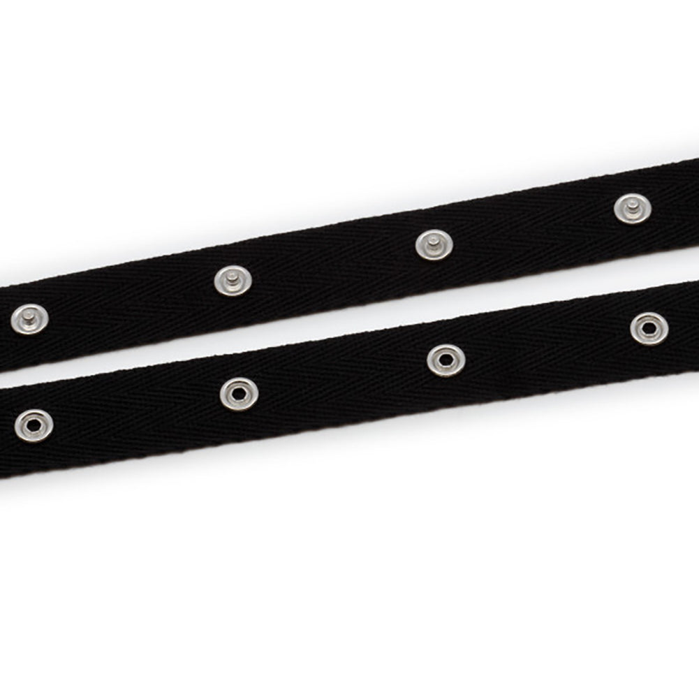 Dritz Snap Tape with Metal Snaps - Black - 8yds - Joann Fabrics