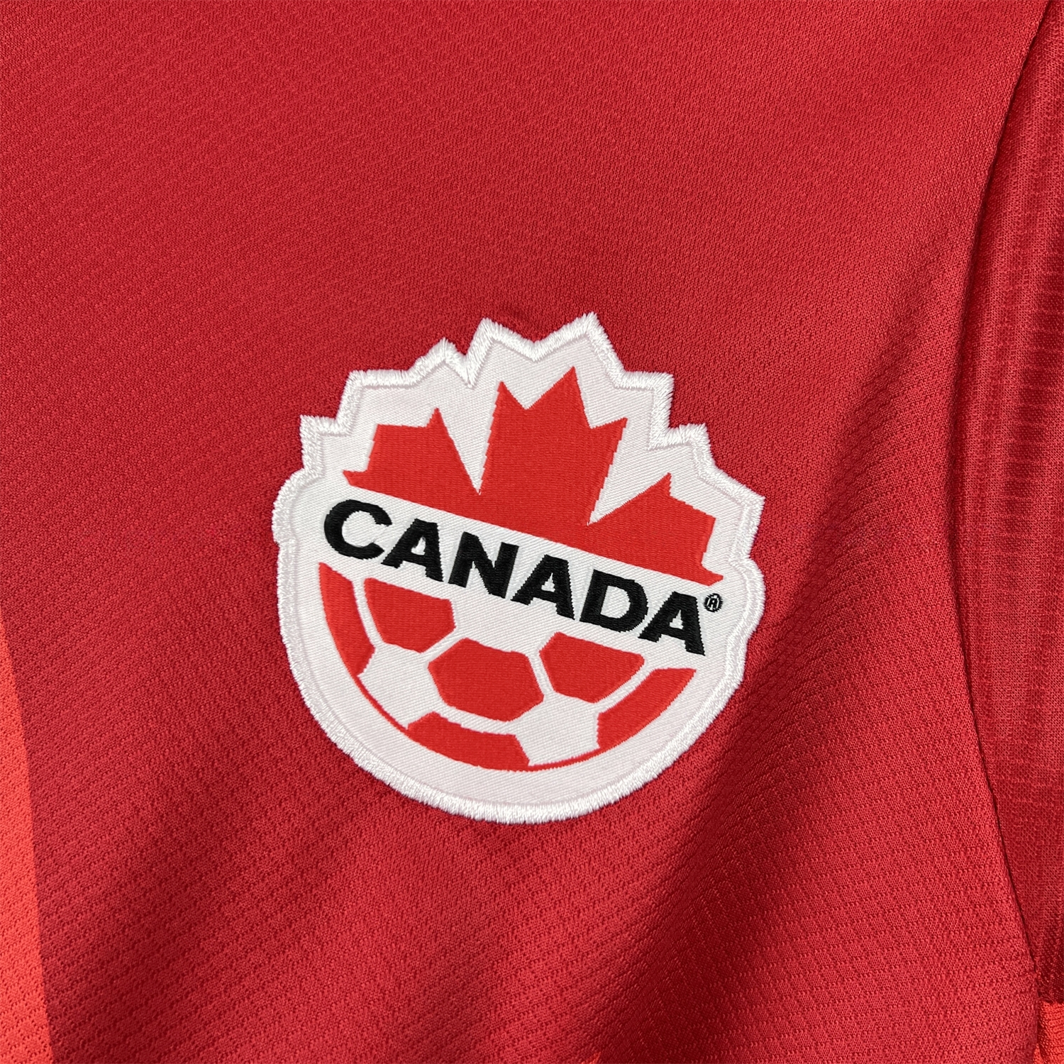Canada 2026 Home Jersey - Fans Version - UnitedFutballJersey