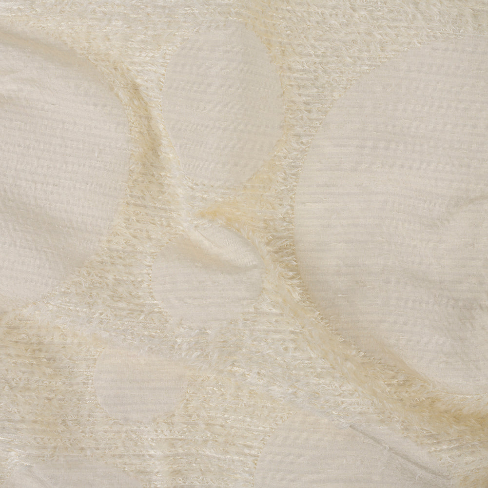 Cream Polka Dots Woven - Joann Fabrics