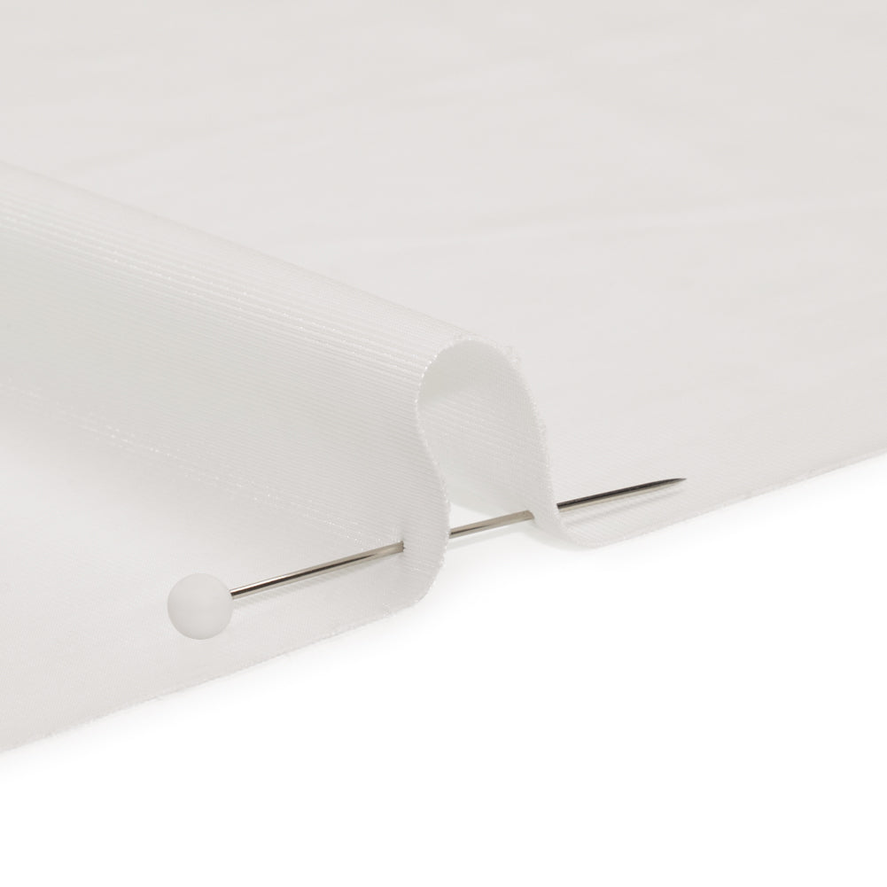 Famous Australian Designer White Stretch Polyester Jersey - Joann Fabrics