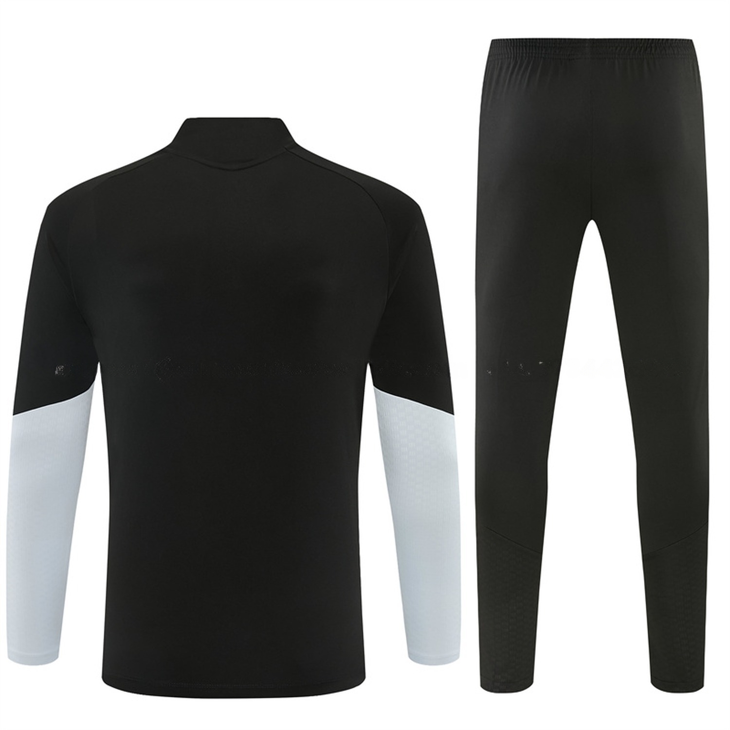 Liver.pool 26-27 Long Sleeve Training Set - Black Top & Black Pants - UnitedFutballJersey