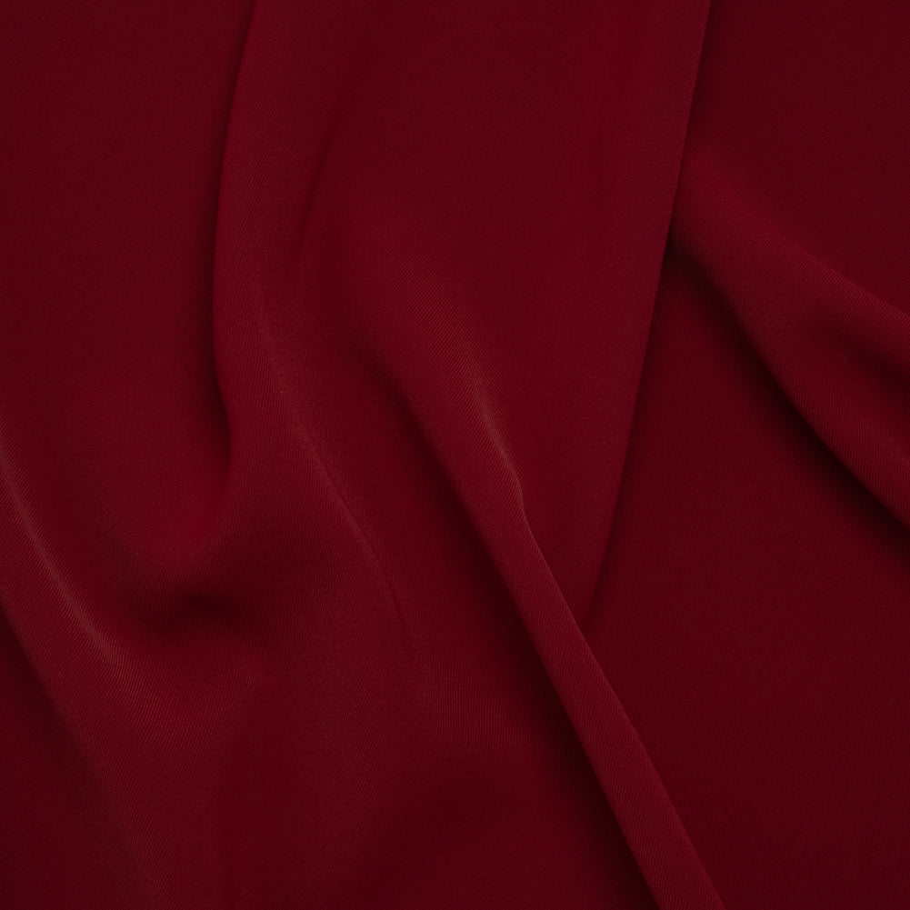 Soft Lightweight Polyester Gabardine - Red - Stefanie Collection - Joann Fabrics