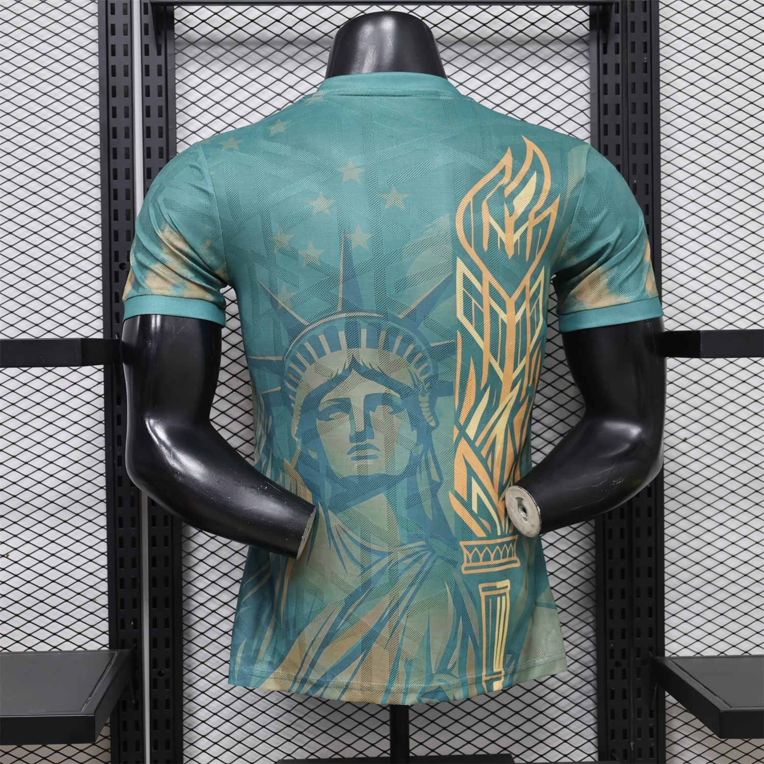 United States USA 2026 Statue of Liberty Green Special Jersey - Player Version - UnitedFutballJersey