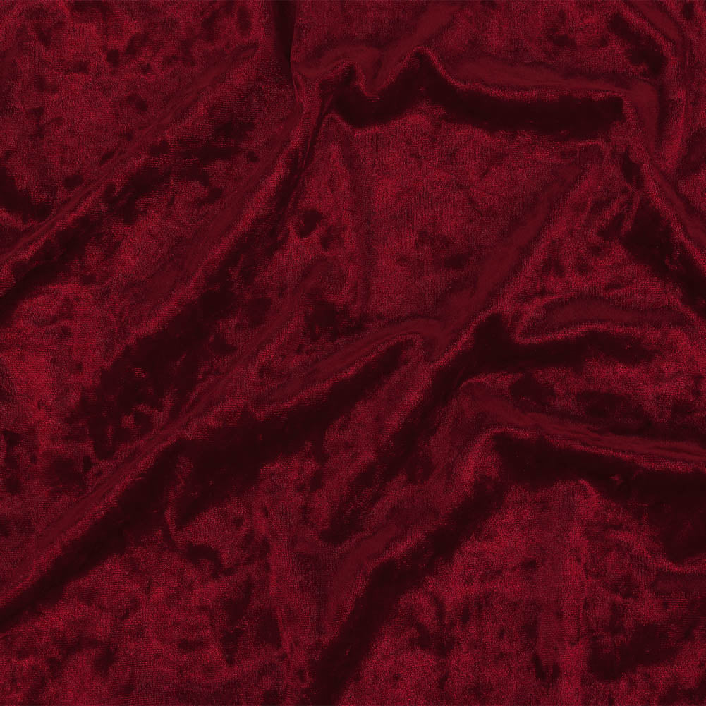 Crushed Velour - Deep Claret - Auguste Collection - Joann Fabrics