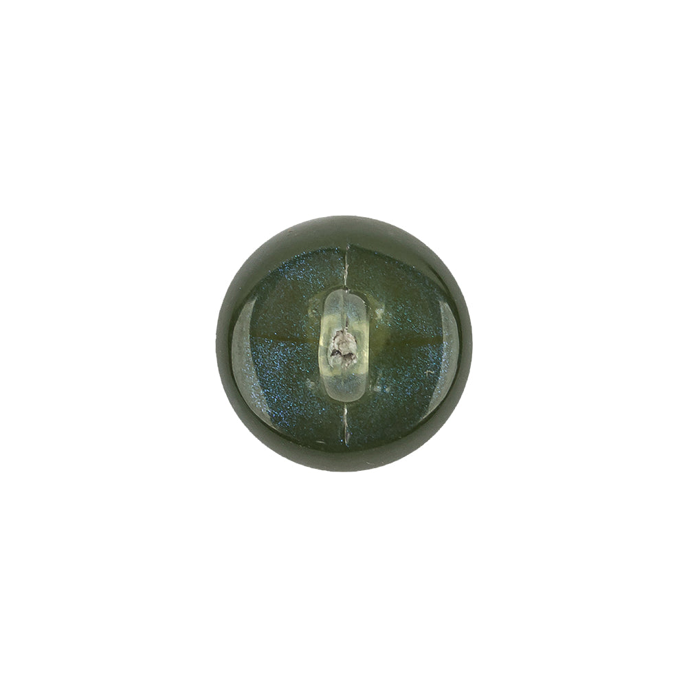 Rolling Waters and Olive Branch Iridescent Half Round Shank Back Button - 22L/14mm - Joann Fabrics