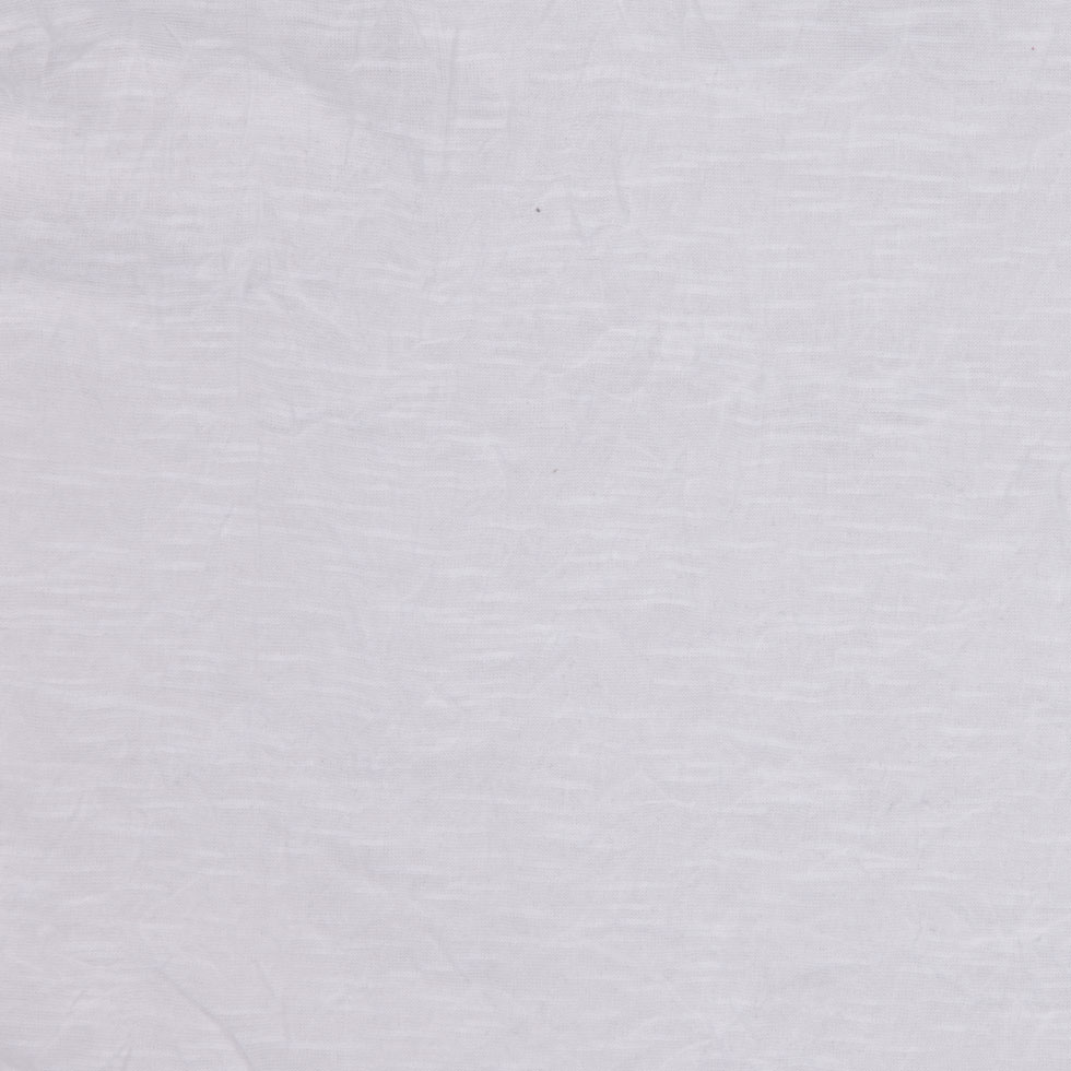 White Wrinkled Lightweight Polyester Jersey - Joann Fabrics
