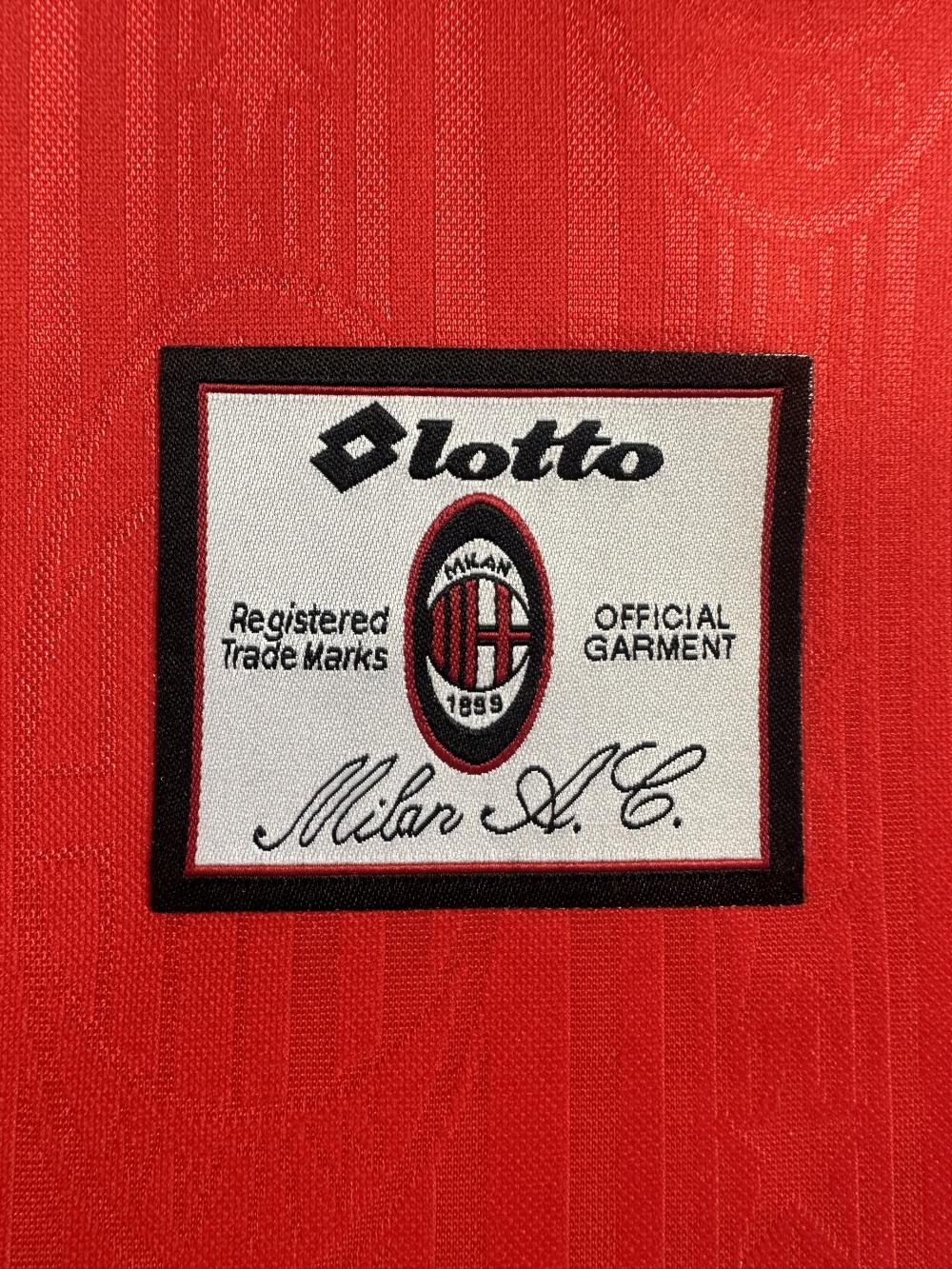 1997/1998 Retro AC Milan Special Edition Football Shirt 1:1 Thai Quality