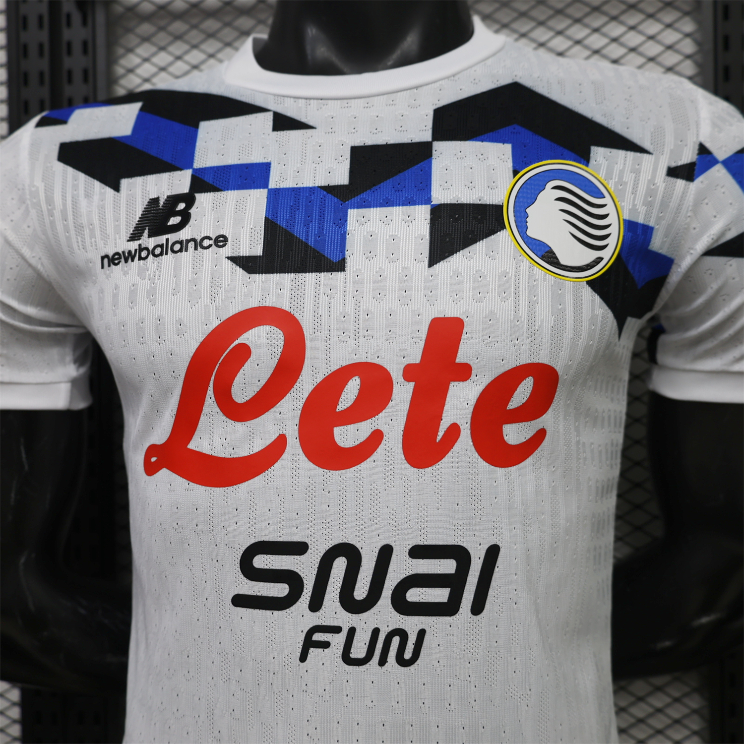 Atalanta 26-27 Away Jersey - Player Version - UnitedFutballJersey