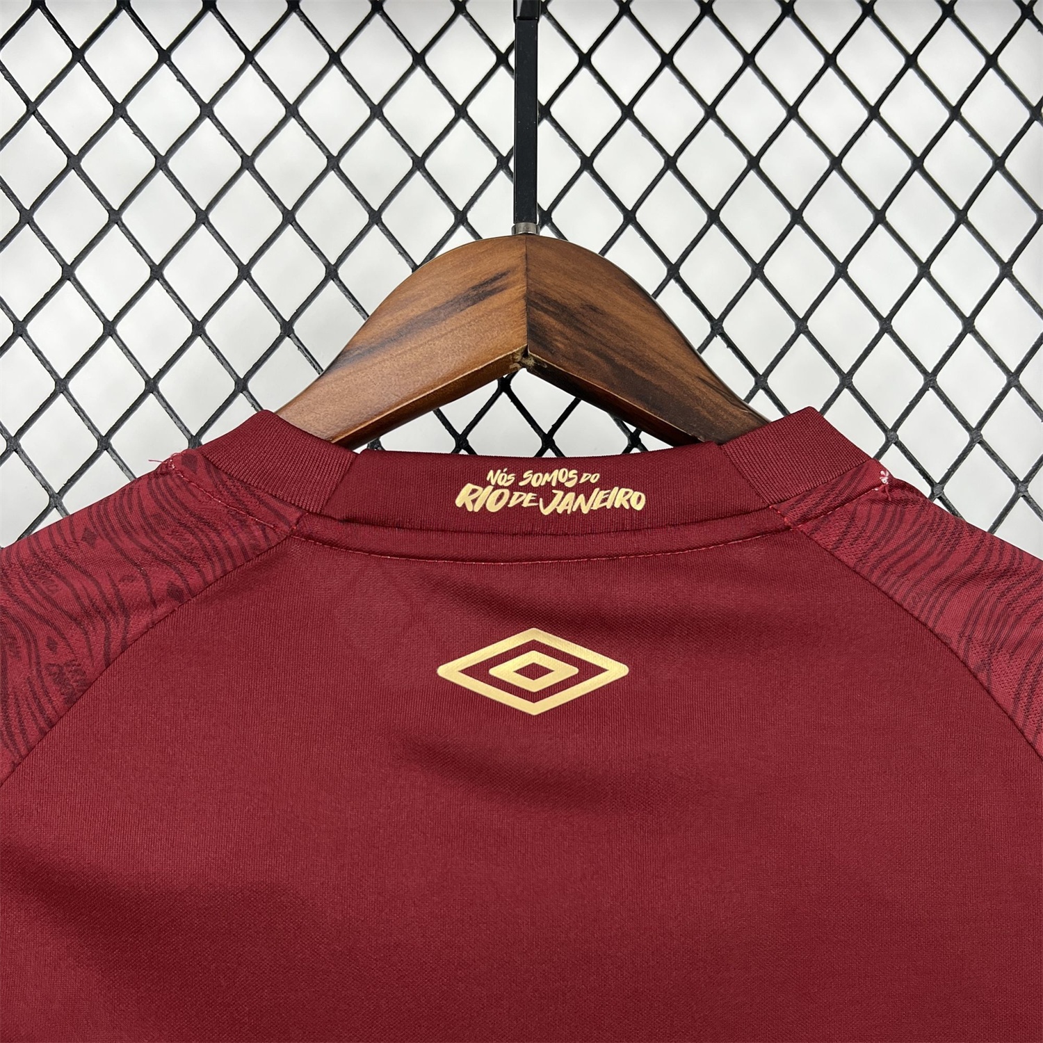 Women's Fluminense 25-26 Third Red Jersey - UnitedFutballJersey