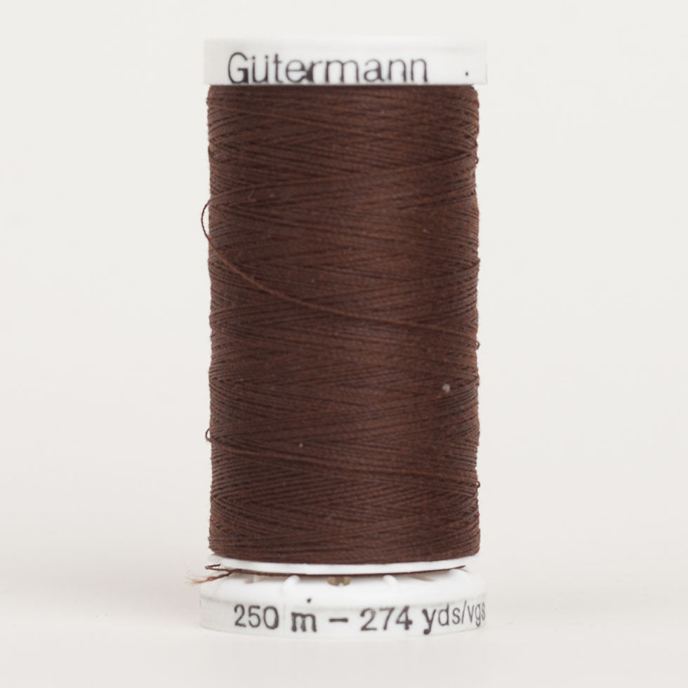 Gutermann Sew All Thread 250m - 590 Chocolate - Joann Fabrics