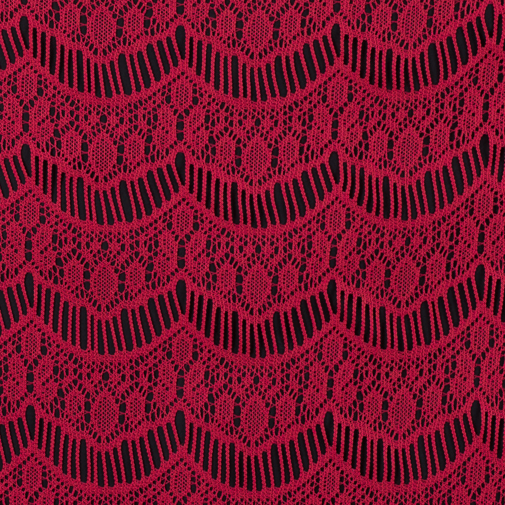 Crochet Lace - Coral All-Over Scallops - Joann Fabrics