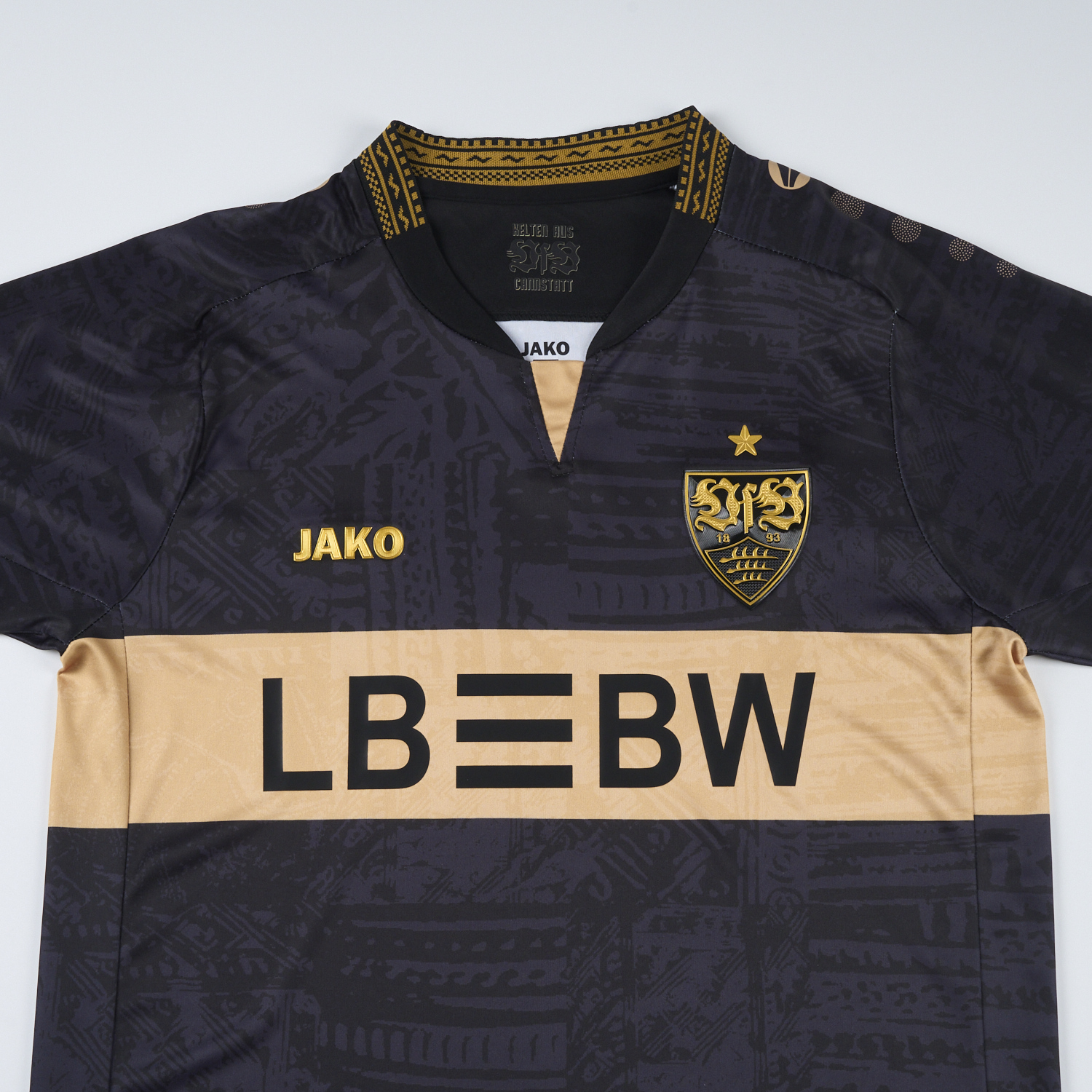 Stuttgart 26-27 Black Goalkeeper Jersey - Fans Version - UnitedFutballJersey