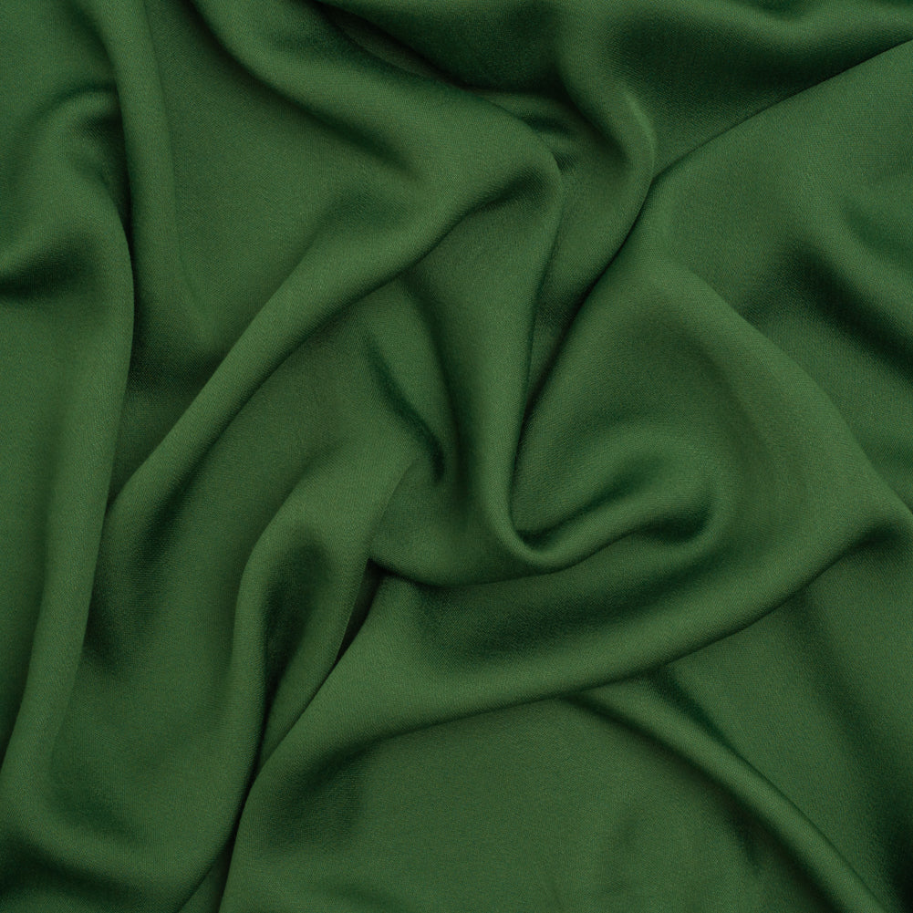 Rayon Challis - Hunter Green - Mood Exclusive Vivian Collection - Joann Fabrics