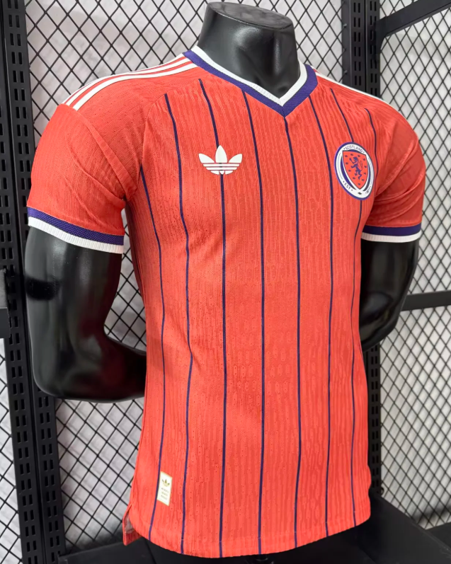 2026 Player Version Scotland National Team Away Football Jersey 1:1 Thai Quality