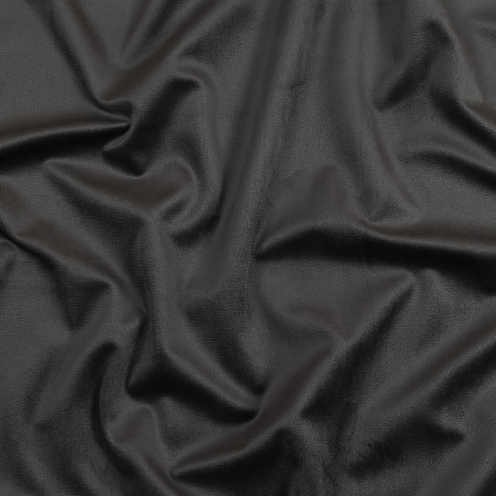 Charcoal Creamy Polyester Velvet - Joann Fabrics